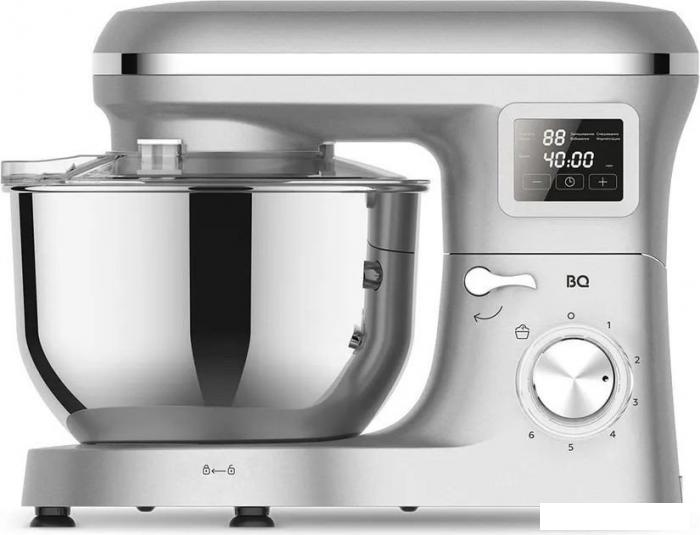Планетарный миксер BQ MX640 (серебристый)- фото2