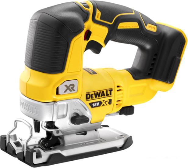 Электролобзик DeWalt DCS334N-XJ- фото2