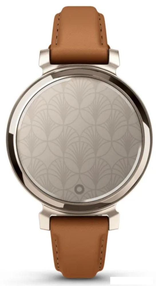 Умные часы Garmin Lily 2 Classic (кремовое золото/коричневый)- фото2