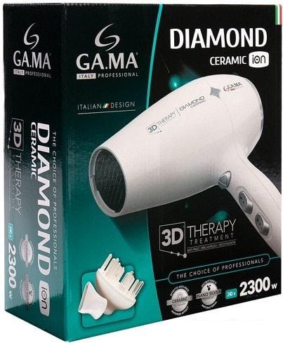 Фен GA.MA Diamond Ceramic Ion- фото4
