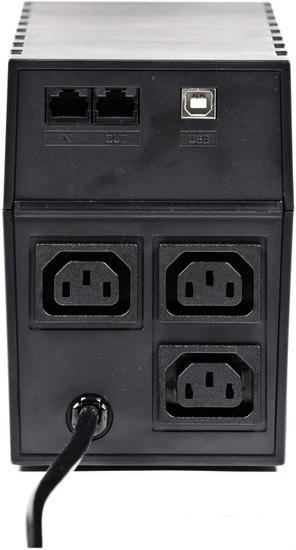 Источник бесперебойного питания Powercom Raptor RPT-800AP 800VA- фото4