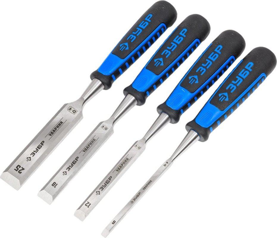 Набор стамесок Зубр 18097-H4 (4 предмета)- фото2