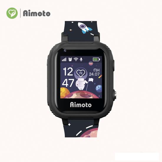 Детские умные часы Aimoto Pro 4G (космос)- фото4