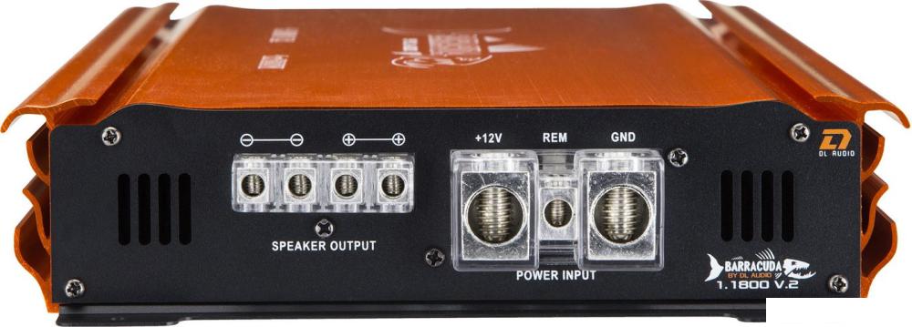 Автомобильный усилитель DL Audio Barracuda 1.1800 V.2- фото4