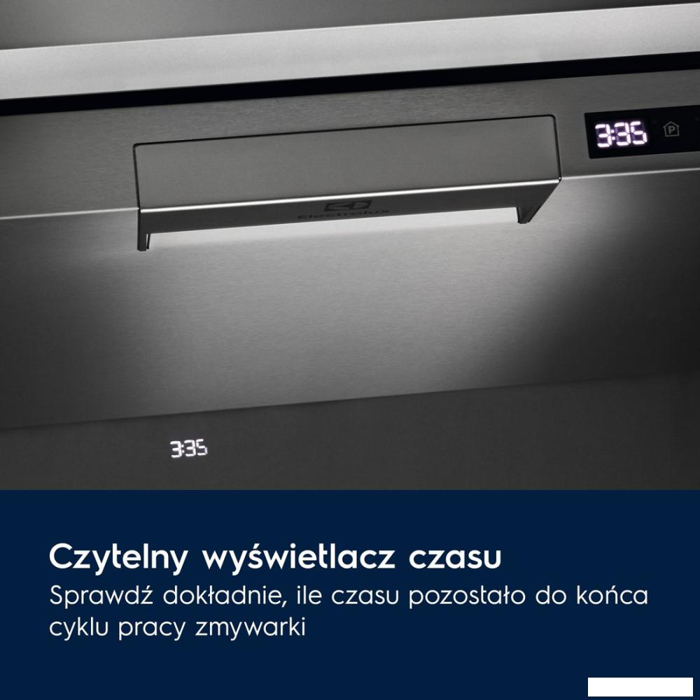 Встраиваемая посудомоечная машина Electrolux GlassCare 700 EEG88600W- фото4