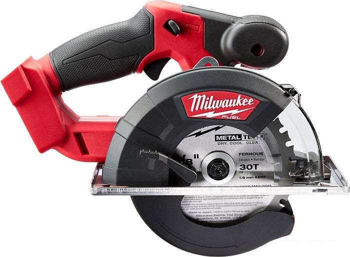 Дисковая (циркулярная) пила Milwaukee Fuel M18 FMCS-0X (без АКБ)- фото