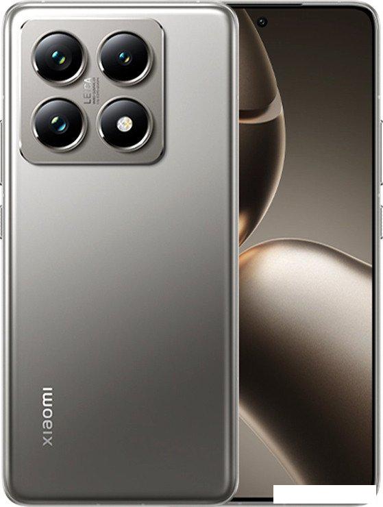 Смартфон Xiaomi 14T Pro 12GB/512GB международная версия (серый титан) и Xiaomi Redmi 13 6GB/128GB по акции- фото