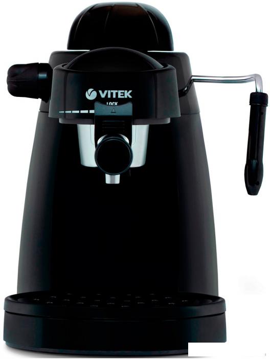Рожковая бойлерная кофеварка Vitek VT-1518- фото