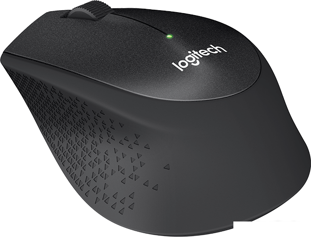 Мышь Logitech M330 Silent Plus (черный) [910-004909]- фото2