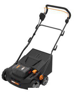 Скарификатор-аэратор Worx WG855E.9 (без АКБ)- фото2
