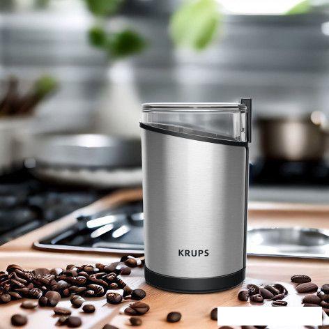 Электрическая кофемолка Krups Fast Touch GX204D- фото3