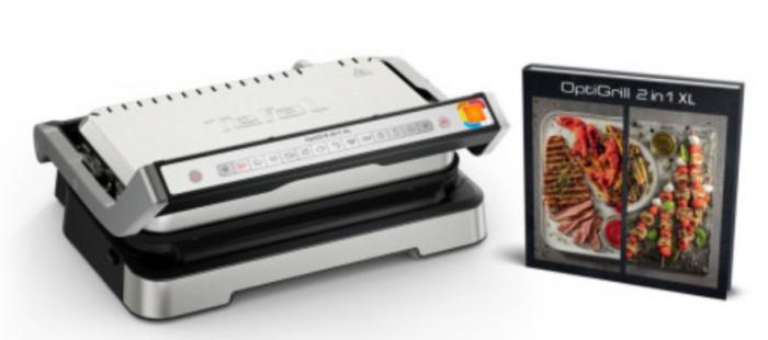 Электрогриль Tefal OptiGrill XL GC782D30- фото2