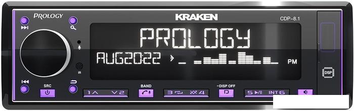 USB-магнитола Prology CDP-8.1 Kraken- фото