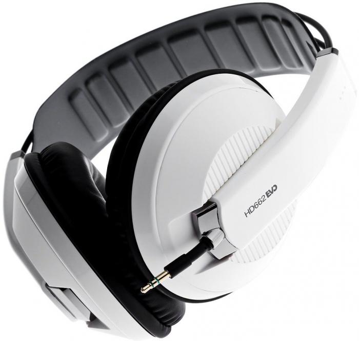 Наушники Superlux HD662 Evo (белый)- фото4