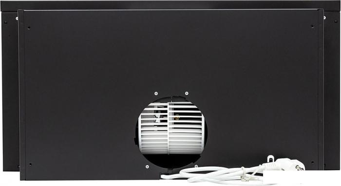 Кухонная вытяжка Krona Kamilla 600 2DN (черный)- фото4