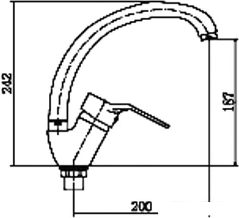 Смеситель Fashun A4163-2- фото2