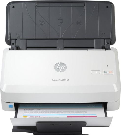 Сканер HP ScanJet Pro 2000 s2 6FW06A- фото