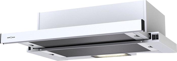 Кухонная вытяжка Krona Kamilla Evo 1 (белый)