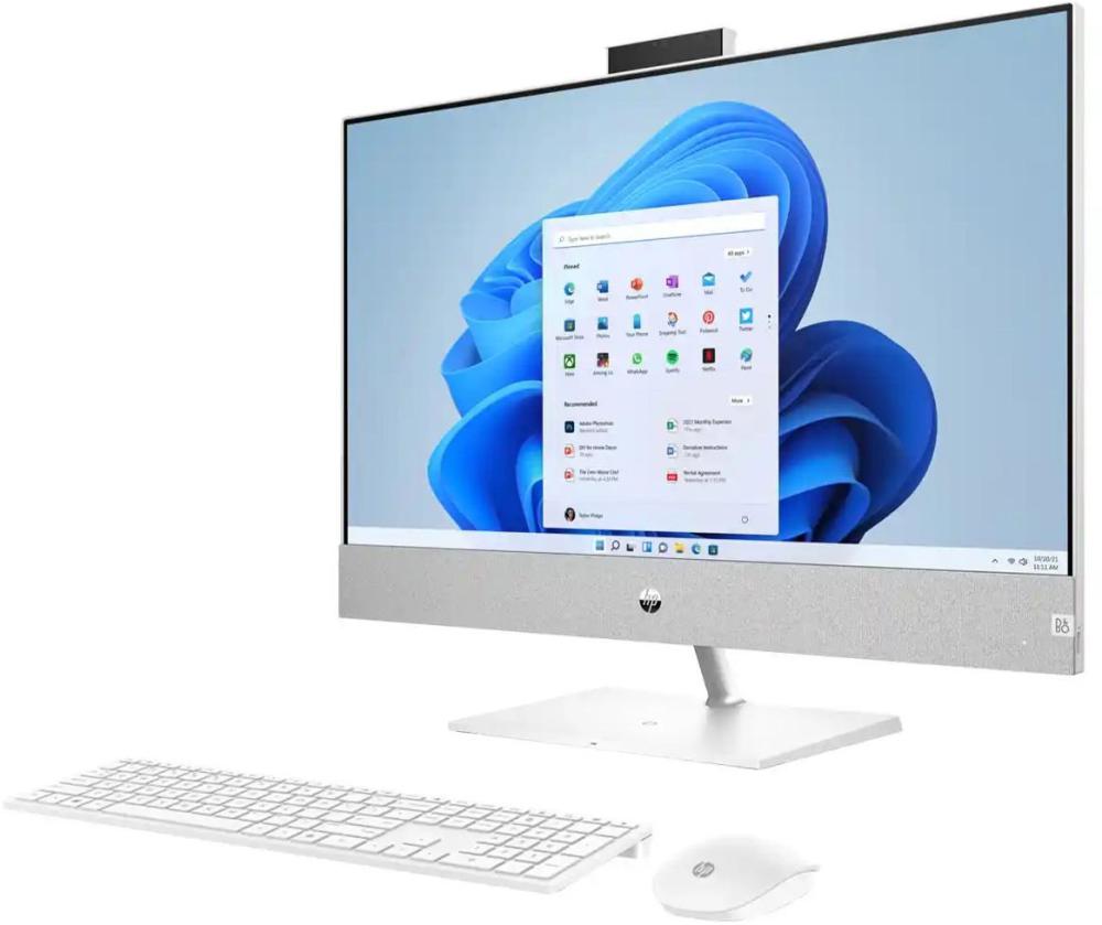 Моноблок HP Pavilion 27-ca2020ny 8G4H9EA- фото2