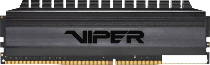Оперативная память Patriot Viper 4 Blackout 2x4GB DDR4 PC4-24000 PVB48G300C6K- фото2