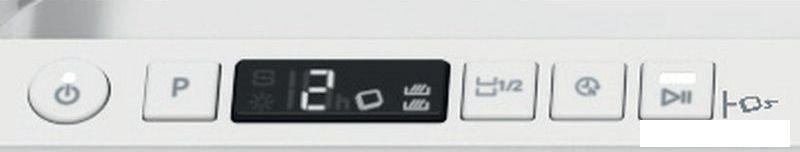 Встраиваемая посудомоечная машина Whirlpool W2I HD526 A- фото3