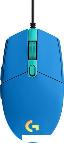 Игровая мышь Logitech G102 Lightsync (синий)- фото2