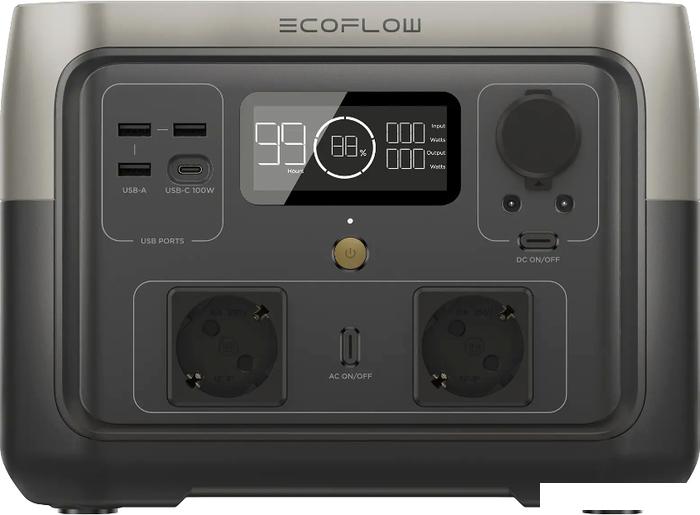 Портативная зарядная станция EcoFlow River 2 Max- фото