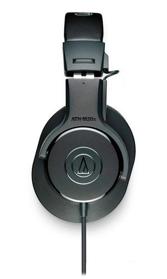 Наушники Audio-Technica ATH-M20x- фото4