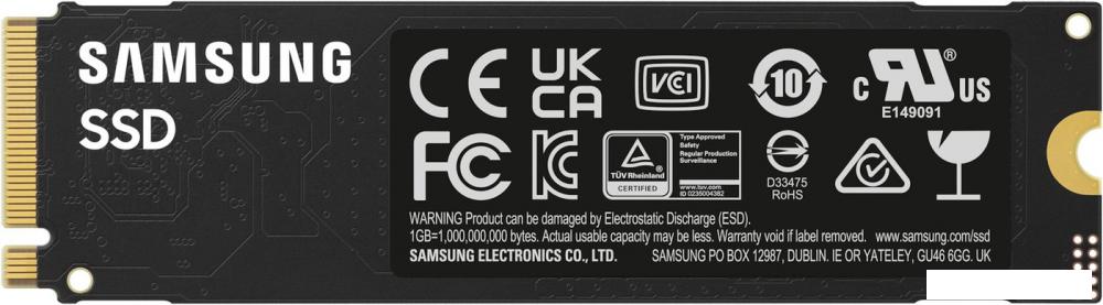 SSD Samsung 990 Evo Plus 2TB MZ-V9S2T0BW- фото2