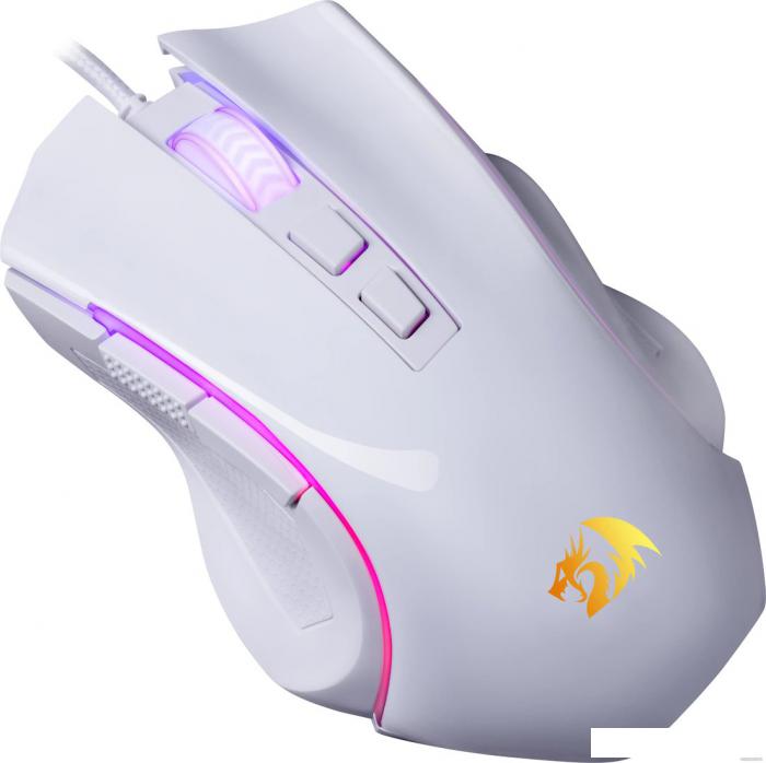 Игровая мышь Redragon Griffin (белый)- фото4