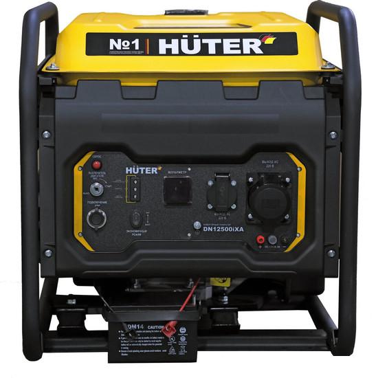Бензиновый генератор Huter DN12500iXA- фото3