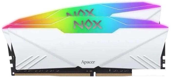 Оперативная память Apacer NOX RGB 2x16ГБ DDR4 3600МГц AH4U32G36C25YNWAA-2
