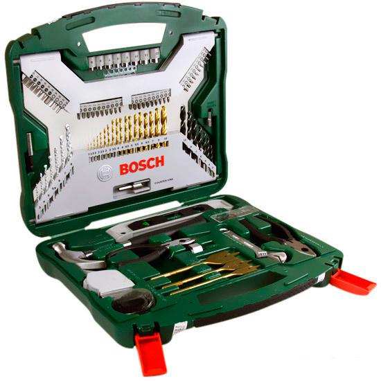 Набор оснастки Bosch X-Line Titanium 2607019331 103 предмета- фото3