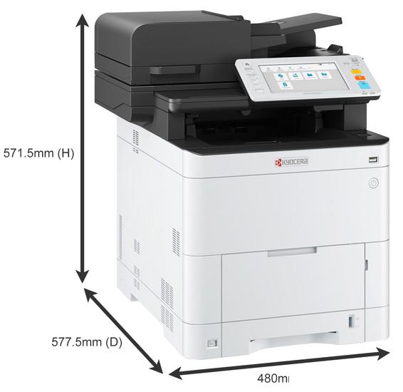 МФУ Kyocera Mita ECOSYS MA3500cix 1102YK3NL0- фото2
