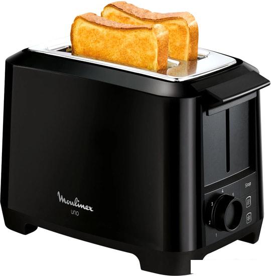 Тостер Moulinex Uno LT140811- фото2
