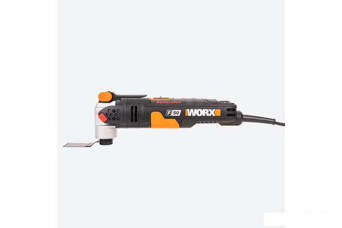 Мультифункциональная шлифмашина Worx WX681- фото4