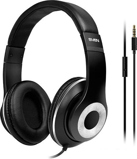 Наушники с микрофоном SVEN AP-930M- фото2
