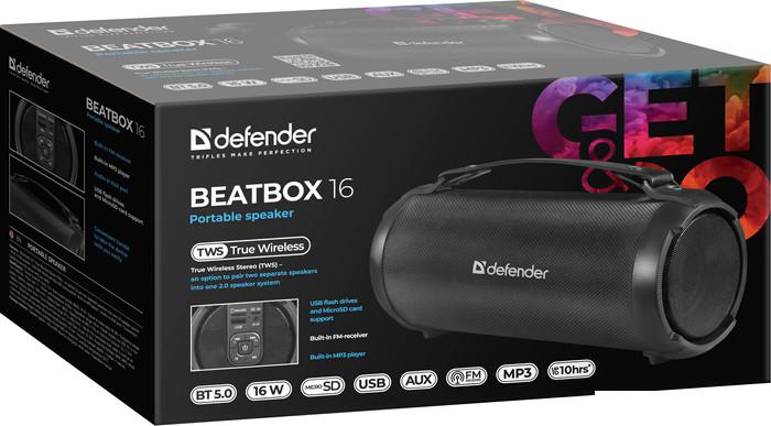 Беспроводная колонка Defender Beatbox 16- фото4