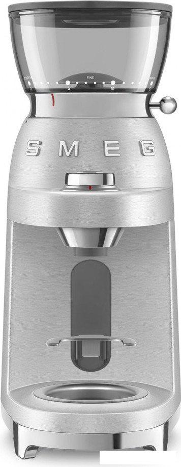 Электрическая кофемолка Smeg CGF02SSEU- фото2