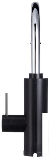 Проточный электрический водонагреватель-кран Royal Thermo QuickTap (черный)- фото3