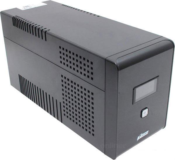 Источник бесперебойного питания Powerman Smart Sine 1500 (1500VA)- фото