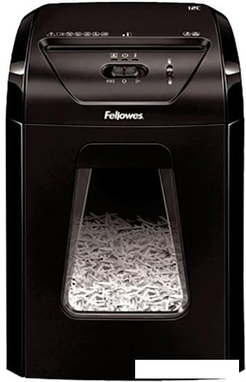 Шредер Fellowes Powershred 12C- фото2