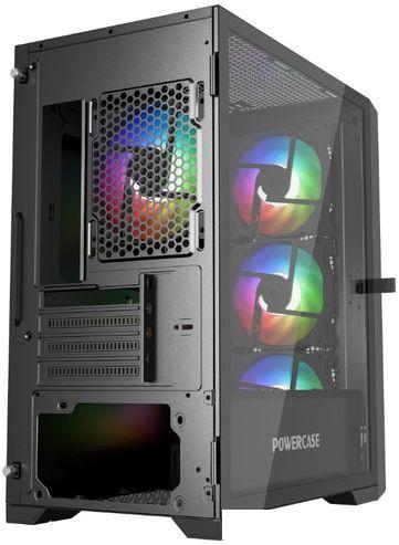 Корпус Powercase Alisio Micro X4B V2 CAMCXB-A4- фото3