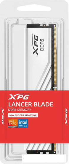 Оперативная память ADATA XPG Lancer Blade 16ГБ DDR5 5600 МГц AX5U5600C4616G-SLABWH- фото3