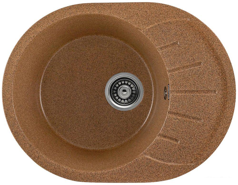 Кухонная мойка Gerhans A03 (терракот)