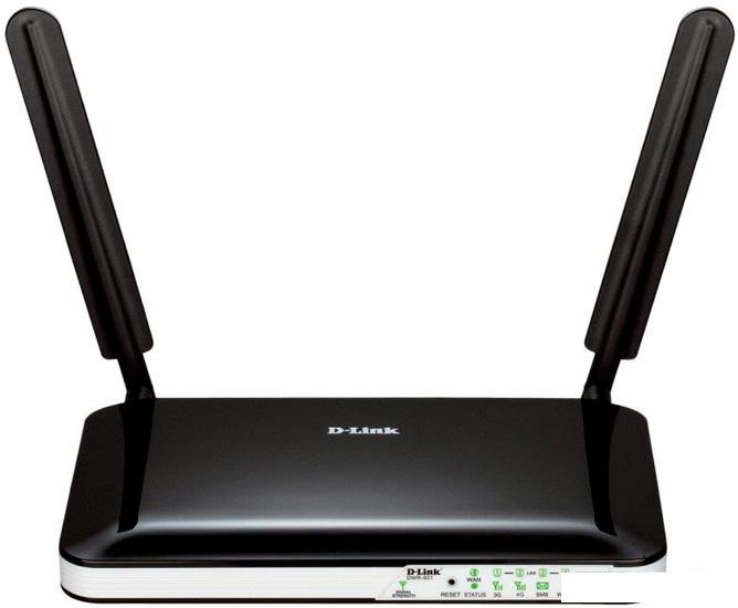Беспроводной маршрутизатор D-Link DWR-921/B- фото