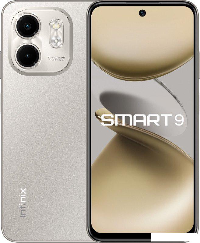 Смартфон Infinix Smart 9 X6532 3GB/128GB (нео-титановый)- фото4