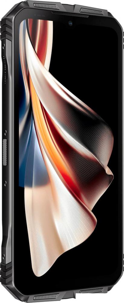 Смартфон Doogee S Cyber 8GB/256GB (черный/красный)- фото3