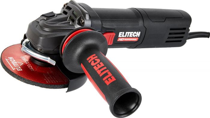 Угловая шлифмашина ELITECH AG 1412E E2213.050.00- фото2