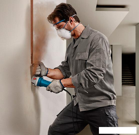 Угловая шлифмашина Bosch GWS 750-125 Professional [0601394001]- фото3